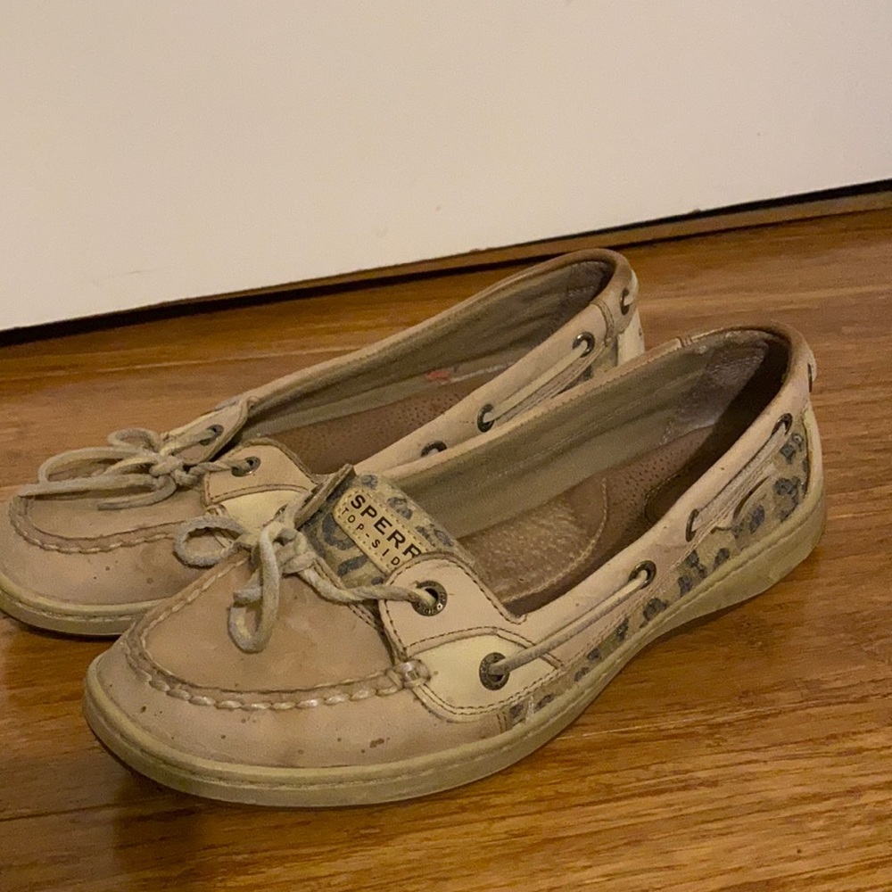 Cheetah Women’s Sperry